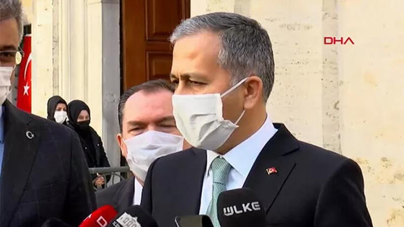 Yerlikaya’dan aşı açıklaması