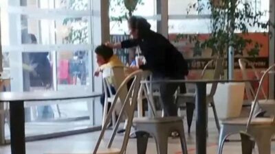 AVM’de kahreden anlar! Acıdan çığlık attığını duydum