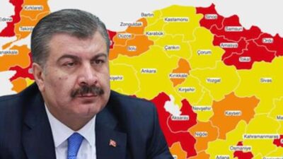 Bu haritayı unutun! Yeni haritada mavi kalan tek ilimiz var, sırları da son derece basit