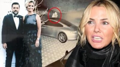 Arabayı parçalamıştı! Ece Erken’e şok!