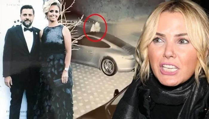 Arabayı parçalamıştı! Ece Erken’e şok!