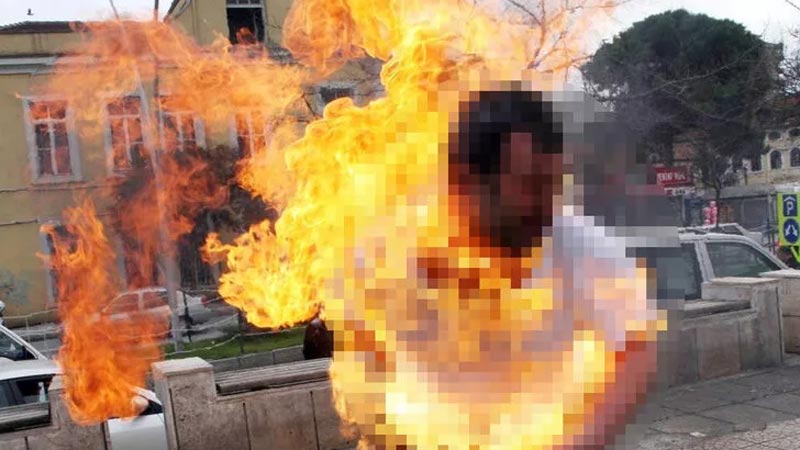 ‘Dehşet’ fotoğraftaki adam konuştu