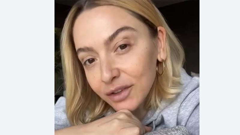 Hadise yine meydan okudu! Bu defa…