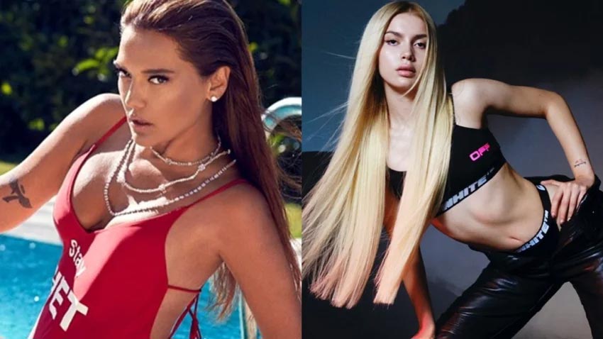 Demet Akalın’ndan Aleyna Tilki’ye sert sözler!