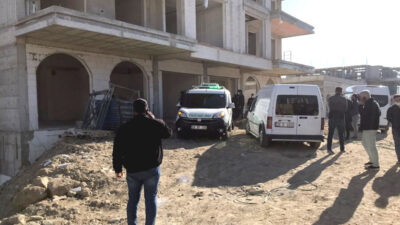 İnşaatta dehşet: 2 kardeşini…