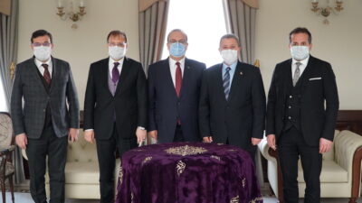 Hayırsever iş insanı Canbaz’dan Bursa’ya Fen Lisesi…