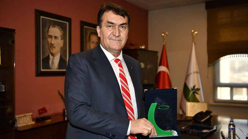 Osmangazi’ye AGİD’den ödül