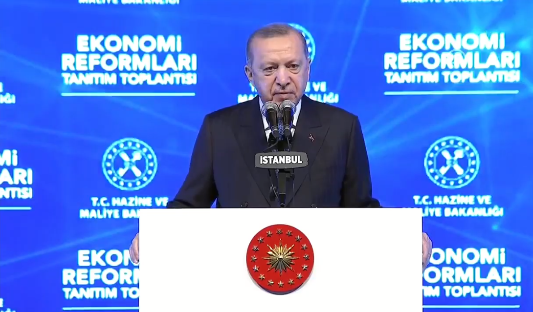 Cumhurbaşkanı Erdoğan açıkladı; İşte Ekonomik Reform Paketi…
