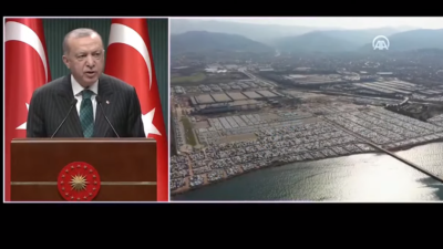 Cumhurbaşkanı Erdoğan’dan açıkladı; En büyük üretim merkezi olacak