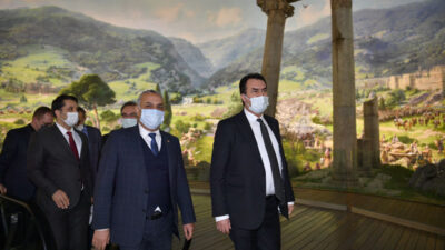 Şanverdi’den Osmangazi Belediyesi’ne ziyaret