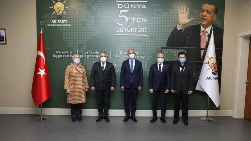 AK Parti Bursa’dan flaş açıklama: ‘Ankara’da daha da güçlendik’ AK Parti Bursa’dan flaş açıklama: ‘Ankara’da daha da güçlendik’