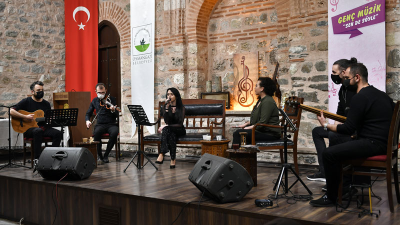 Genç müzik kulakların pasını sildi