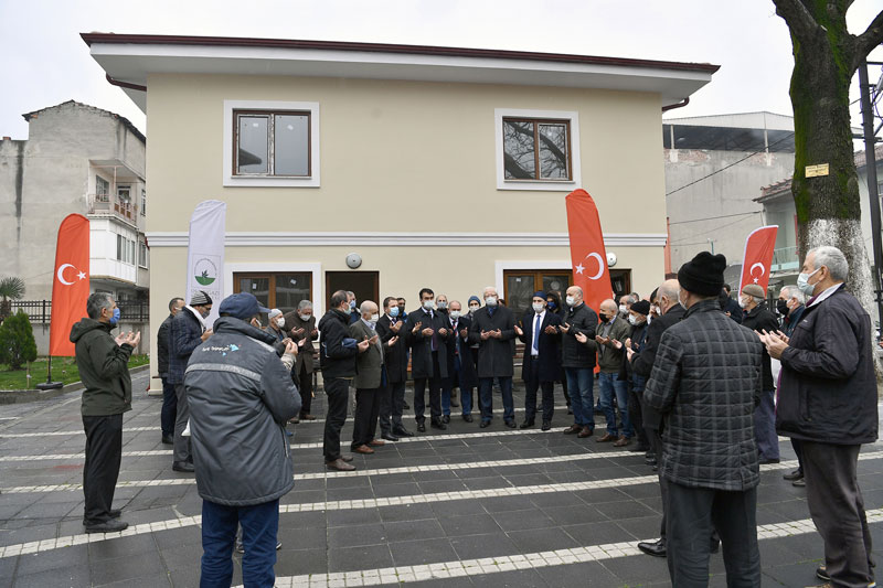 Osmangazi’den camilere hizmet eli