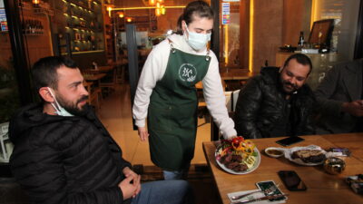 Bursa’da yasaklar kalktı! İşte ilk görüntüler…