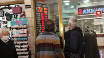 Kapalı Çarşı’da ‘Dolar’ yoğunluğu!