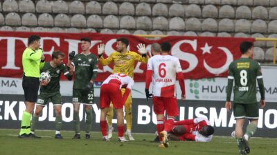 Bursaspor’dan maç sonu sıcak açıklama!