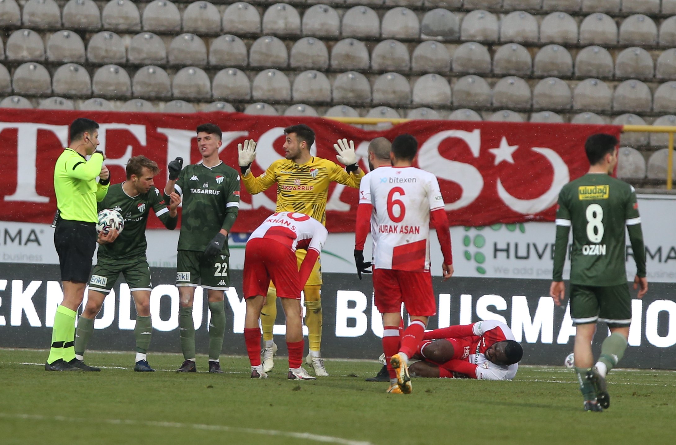 Bursaspor’dan maç sonu sıcak açıklama!
