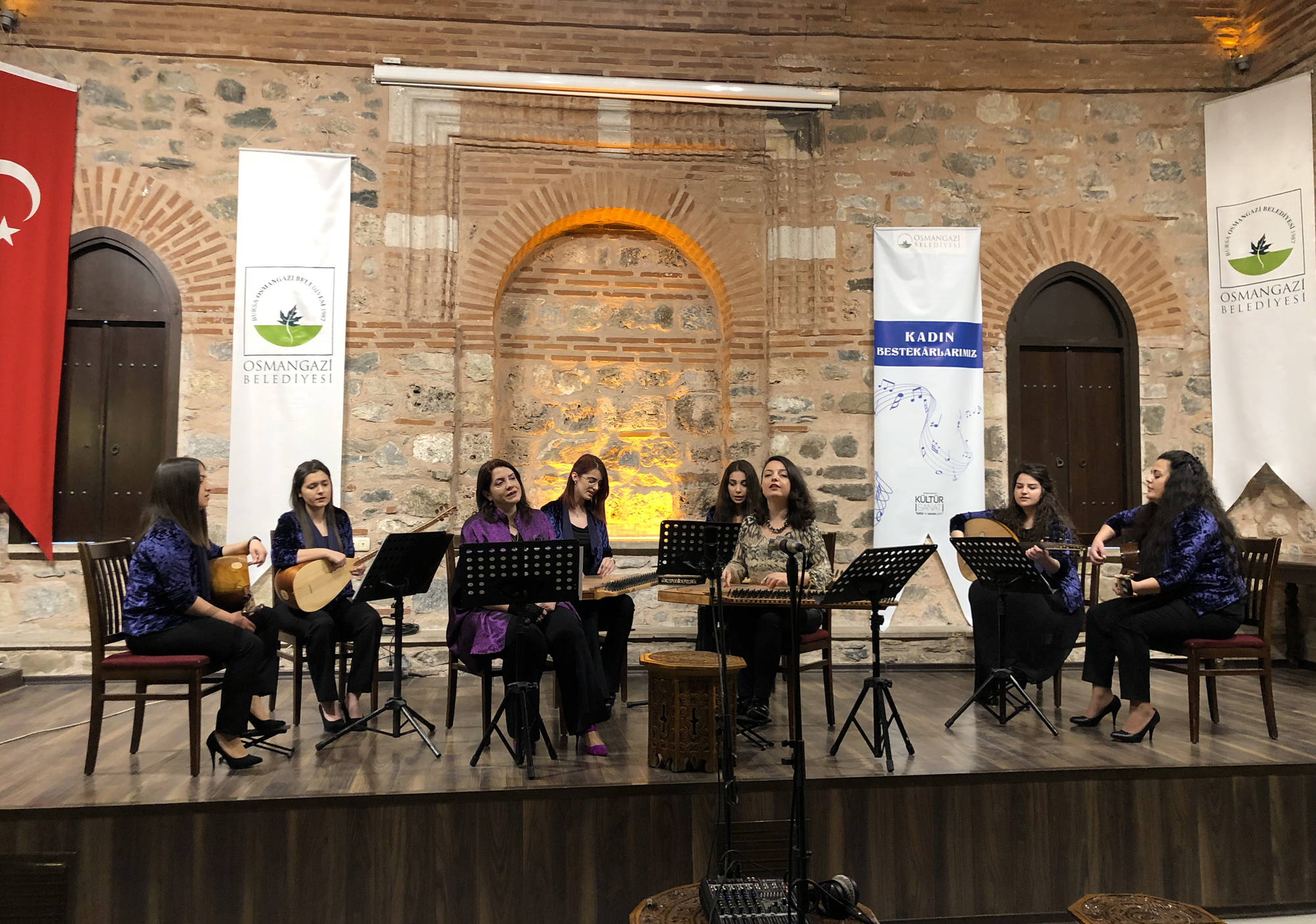 Osmangazi’den Kadınlar Günü Konseri