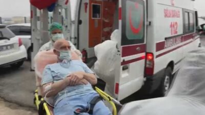 Fabrikada sızıntı alarmı! İşçiler hastanelik oldu