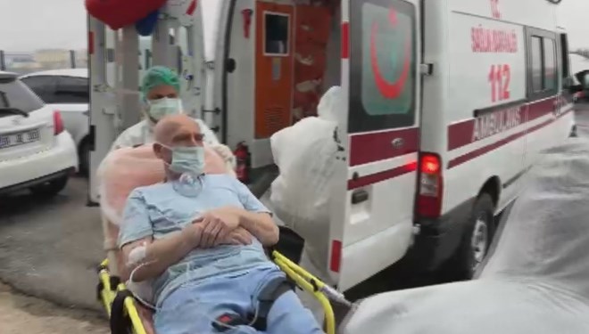 Fabrikada sızıntı alarmı! İşçiler hastanelik oldu