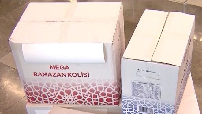 Ramazan kolisine yüzde 35 zam Ramazan kolisine yüzde 35 zam