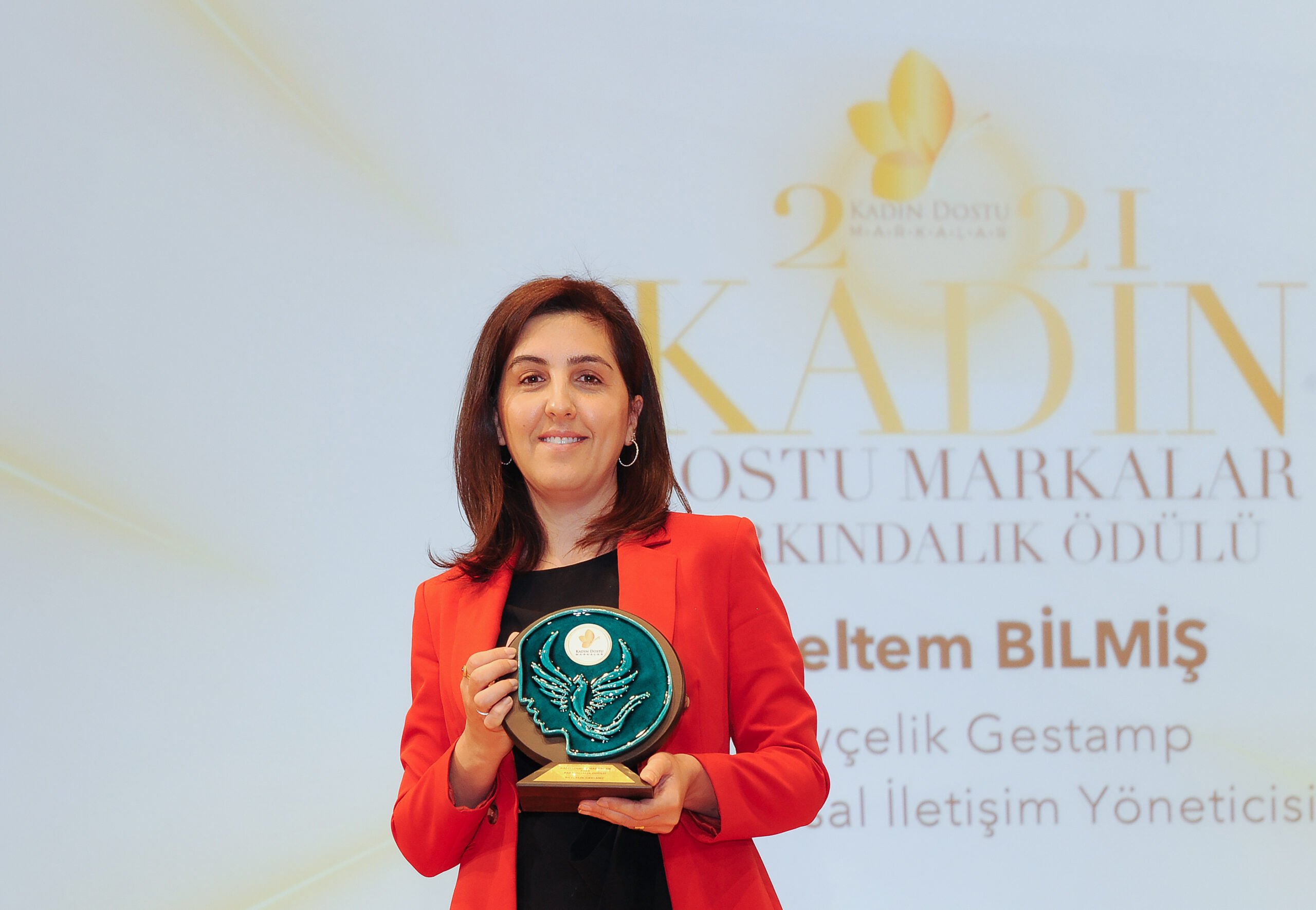 Beyçelik Gestamp Kadın Dostu Marka seçildi