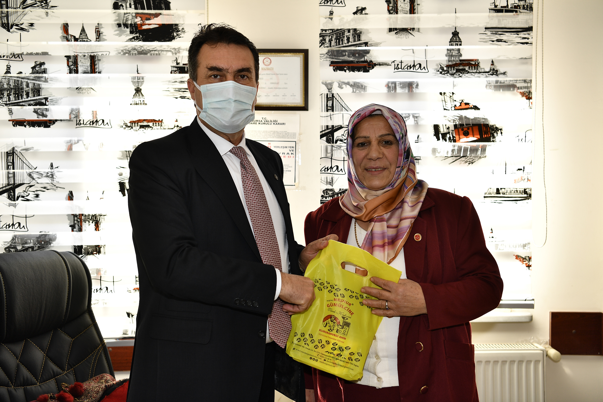 Başkan Dündar, muhtarları dinledi