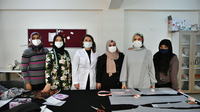 Tasarımcılar OSMEK’te yetişiyor