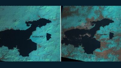 Tehlike böyle görüntülendi