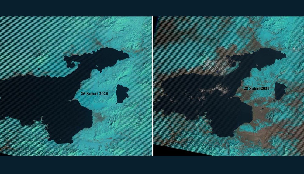 Tehlike böyle görüntülendi