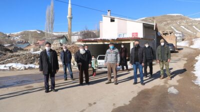 Koronavirüs bu köyü teğet geçti