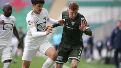 Bursaspor’dan sıcak bilgiler! Bolu’daki maçta aman dikkat!