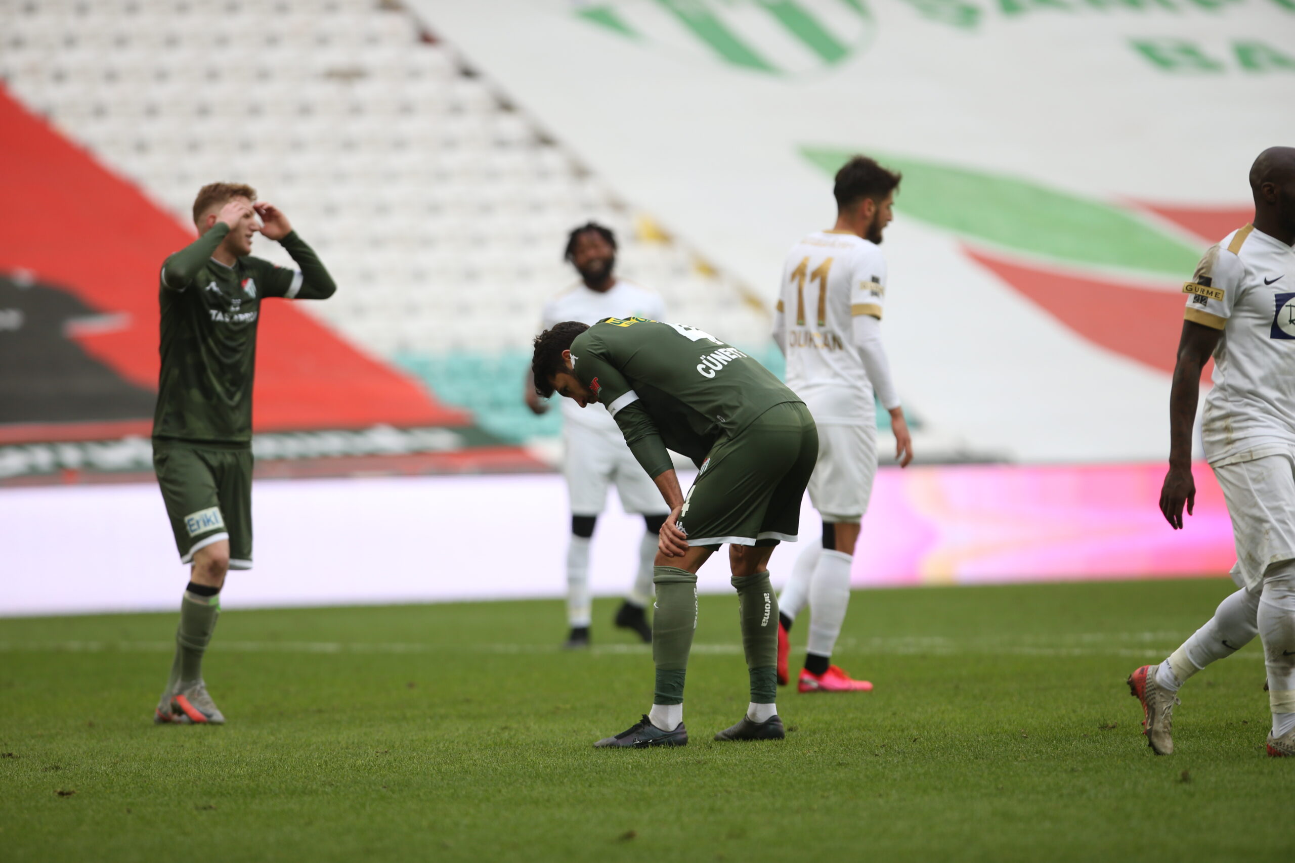 Bursaspor ağır yaralı!