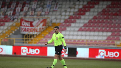 Bolu’da skandal karar! Bursaspor’a yine hakem engeli…