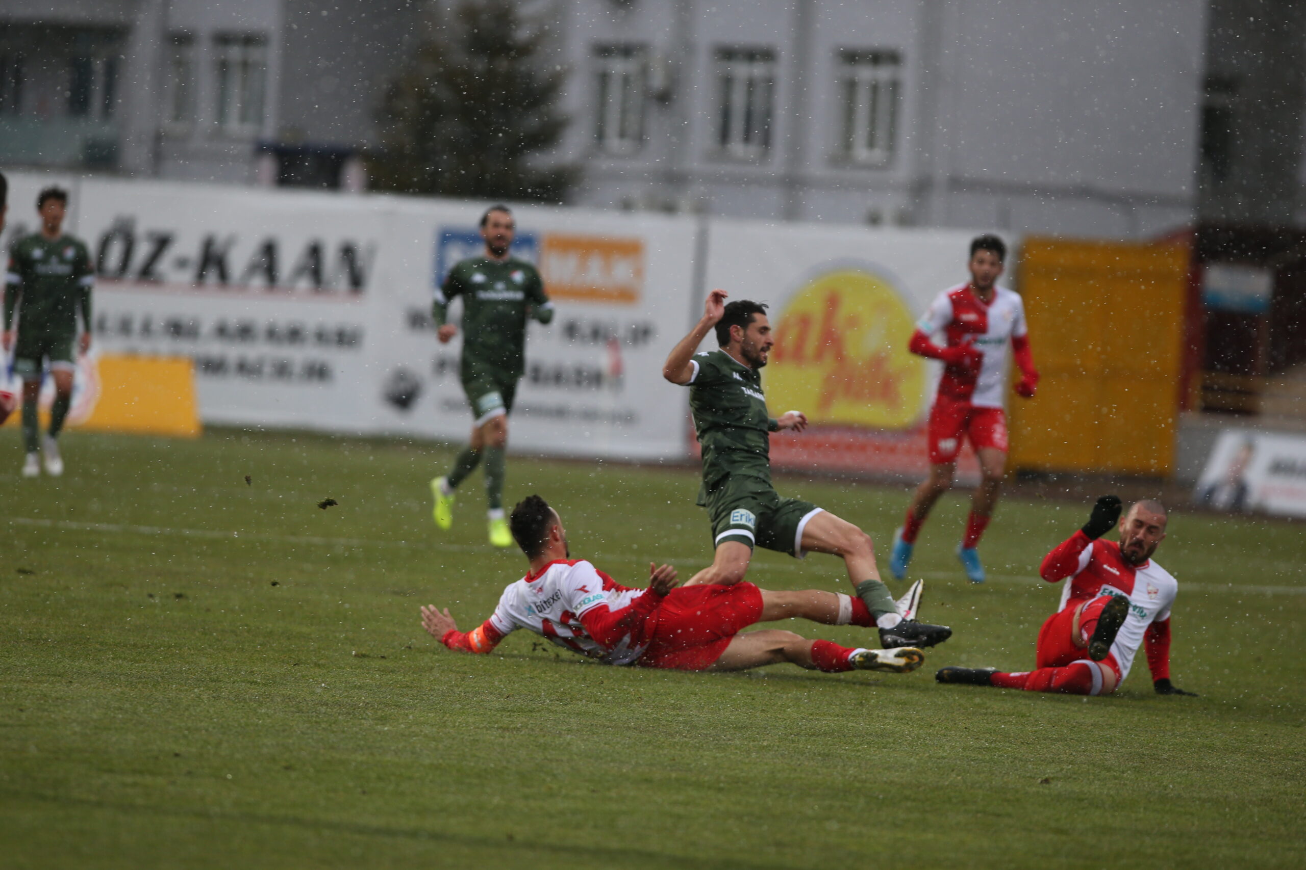 Bursaspor’a yine hakem darbesi! Bolu’da kritik kayıp…