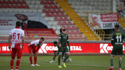 Bursaspor’da moraller bozuk! İşte maç yorumları…