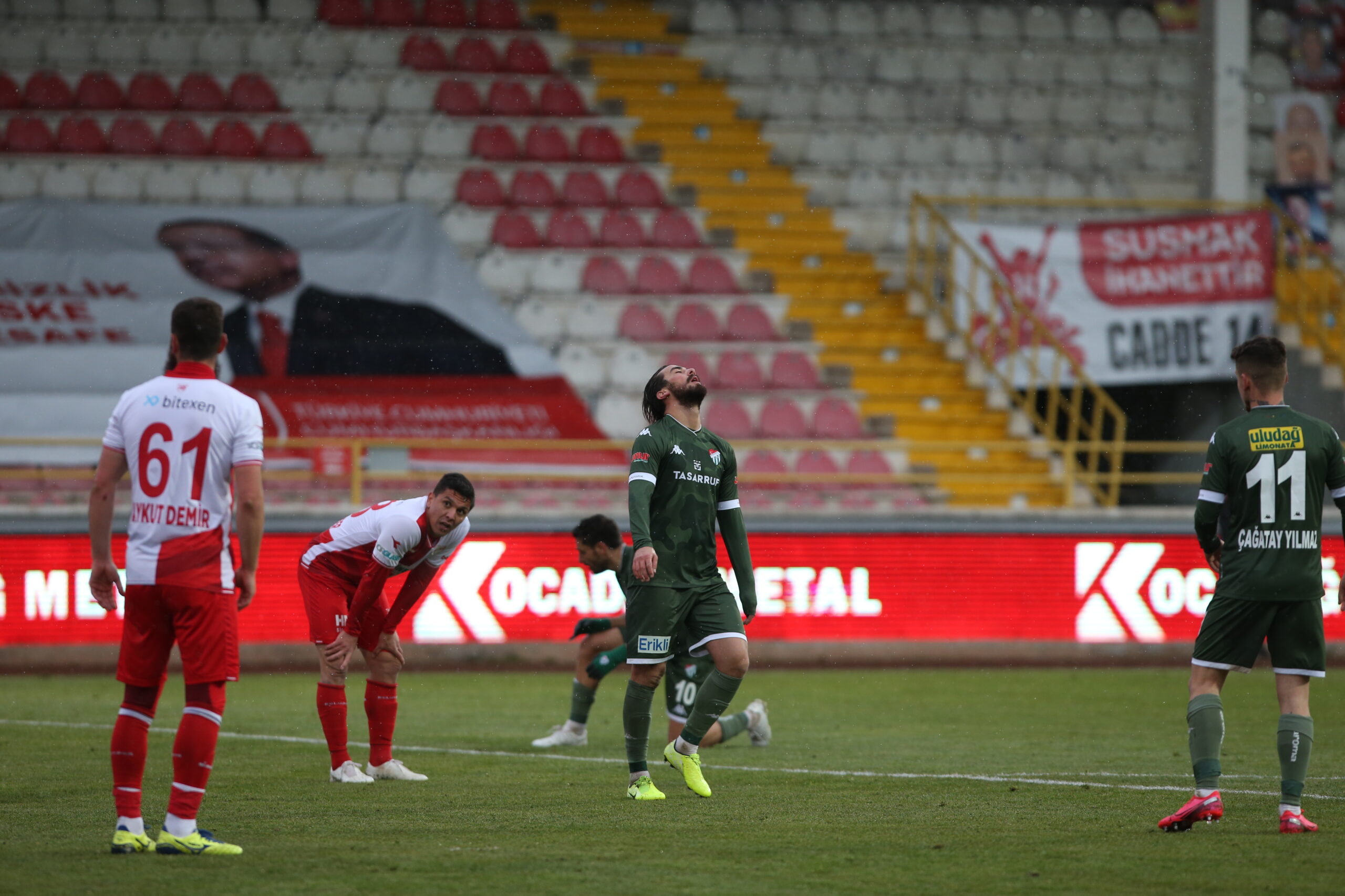 Bursaspor’da moraller bozuk! İşte maç yorumları…