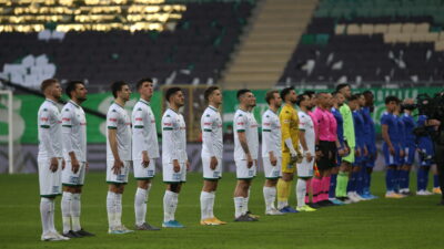 Bursaspor’dan tam 25 futbolcu! Bu bir rekor…