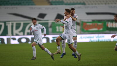 Bursa’da golü attı nereye koştu?