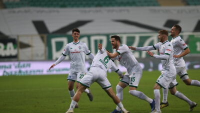 Ali Akman bile durduramadı! Bursaspor 3’e katladı!