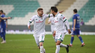Bursaspor’dan bir rekor daha! 1.Lig’de en fazla…