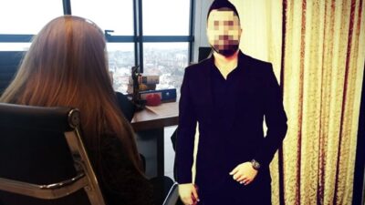 Genç kız kabusu yaşadı, patron serbest kaldı