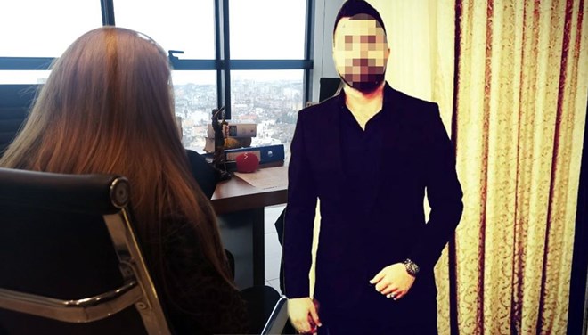 Genç kız kabusu yaşadı, patron serbest kaldı