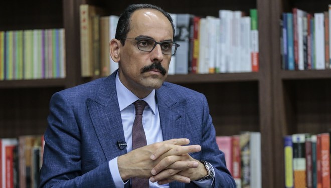 İbrahim Kalın’dan çağrı: ‘Bir kitap oku!’