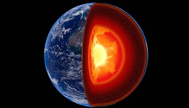 Dünya’da 4 yerine 5 katman olabilir Dünya’da 4 yerine 5 katman olabilir