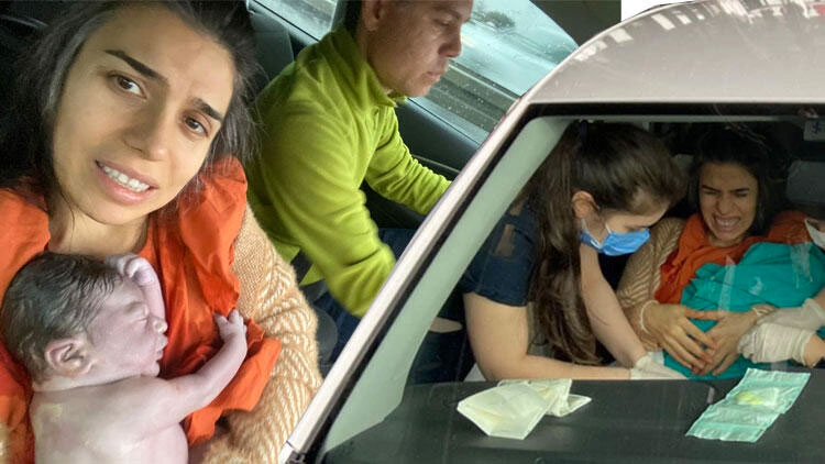 Tünelde doğum: 2 kişi girdik 3 kişi çıktık