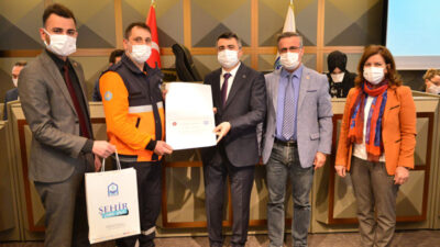 Başkan Yılmaz’dan kahramanlara teşekkür