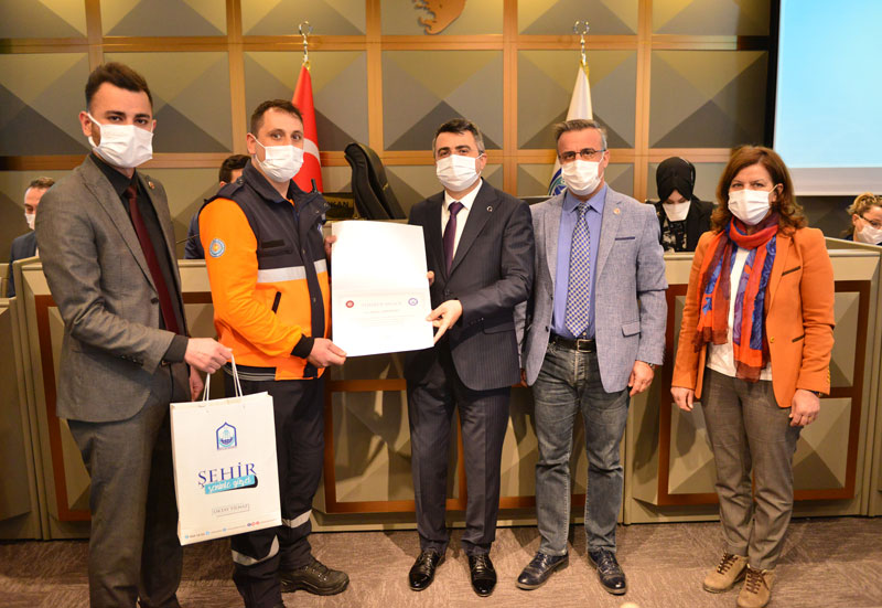 Başkan Yılmaz’dan kahramanlara teşekkür