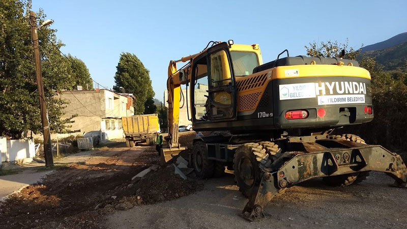Yıldırım’da ‘yol’ hamlesi