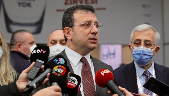 İmamoğlu’dan Gezi Parkı açıklaması: Davamızı başlatıyorum İmamoğlu’dan Gezi Parkı açıklaması: Davamızı başlatıyorum